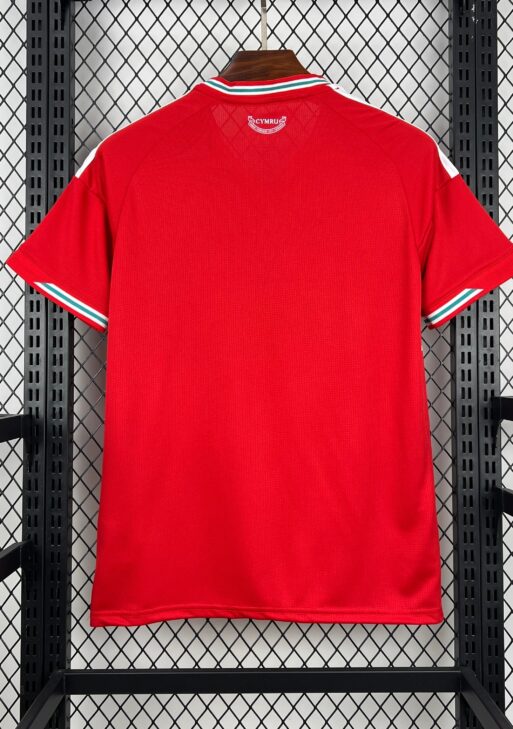 2026 Wales Home World Cup Kit Fan Version