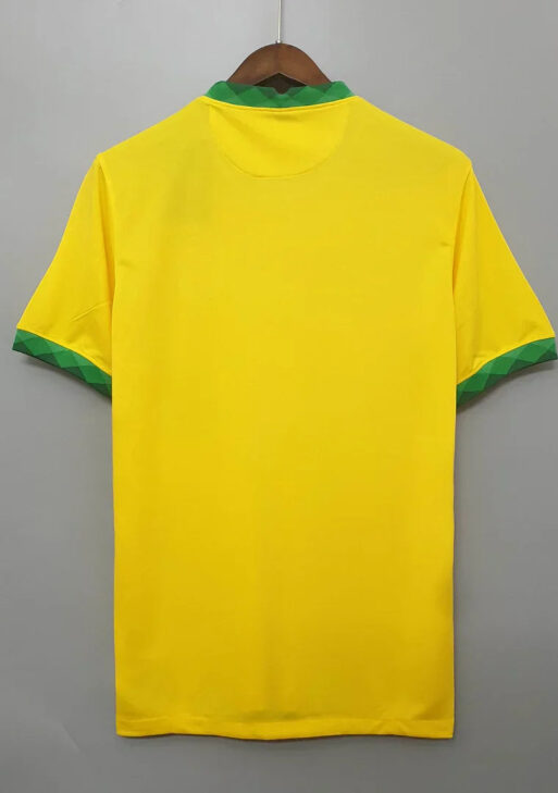 2020 Retro Brazil Home Jersey
