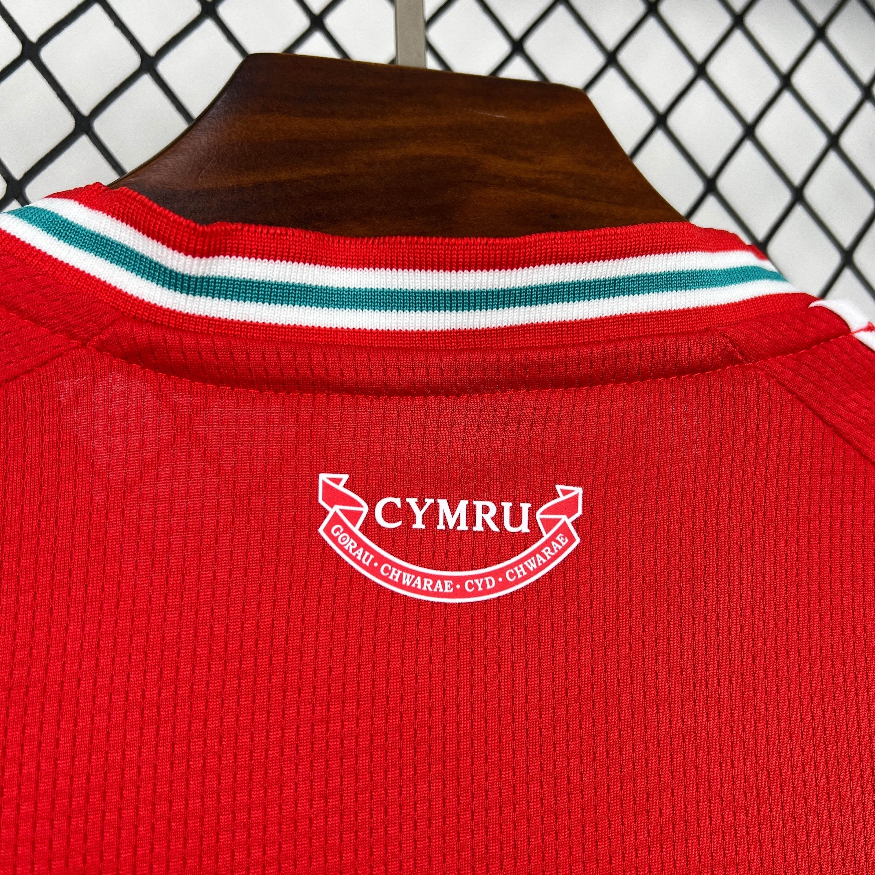 2026 Wales Home World Cup Kit Fan Version - Image 6