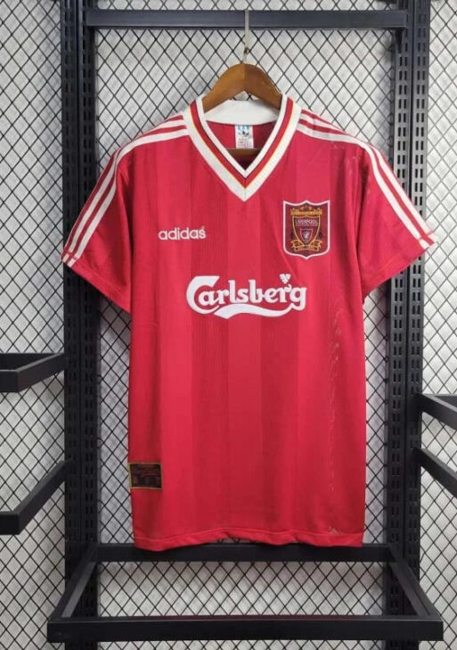 1995-1996 Retro Liverpool Home Jersey