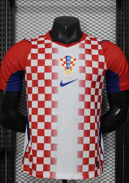 2026 Croatia Home World Cup Kit Player Version