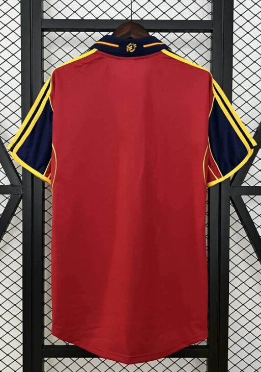 2000 Retro Spain Home Jersey