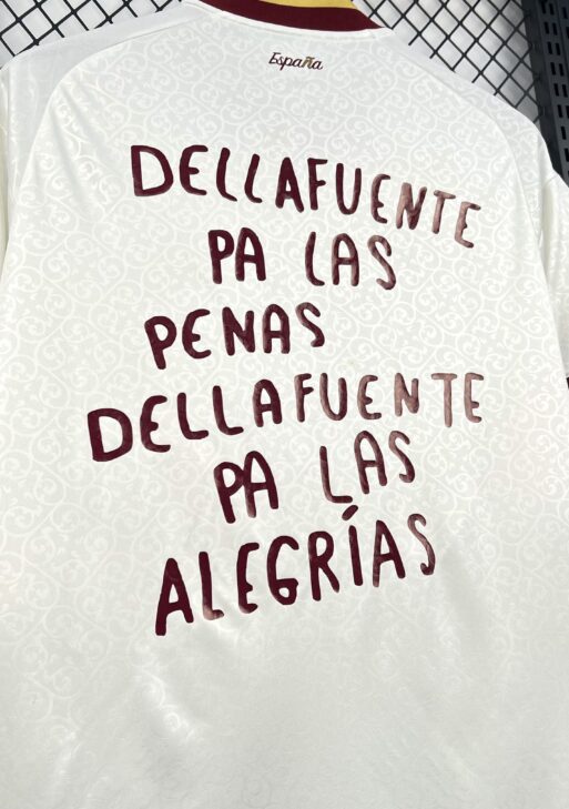 2026 Spain Away World Cup x Dellafuente Kit