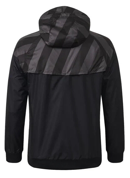 Inter Milan 2024/2025 Black Windbreaker