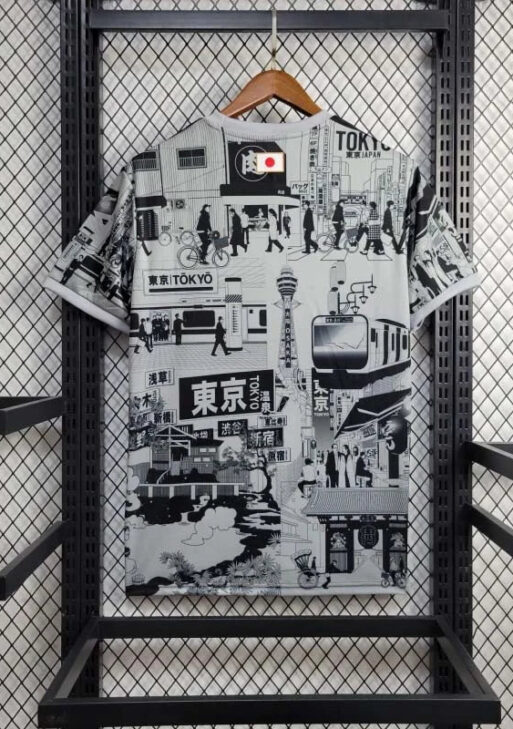 Japan "Tokyo Inkstorm" Limited Jersey