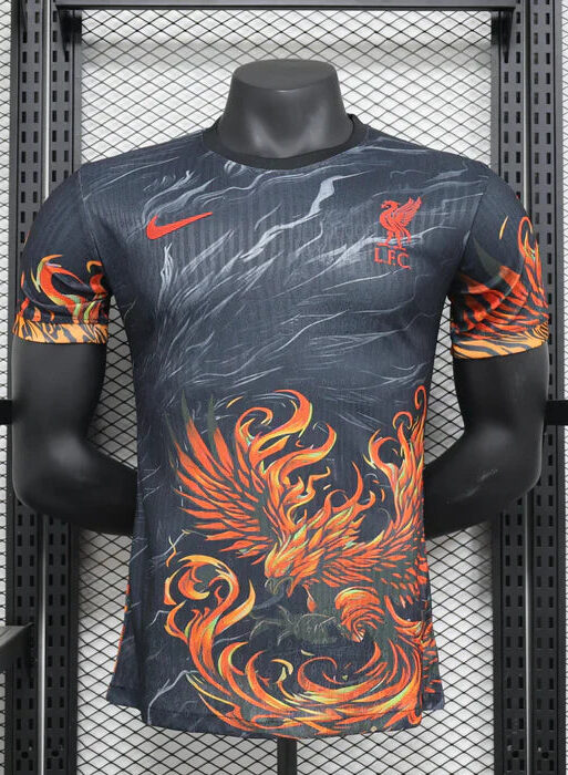 Liverpool "Inferno's Rebirth" Limited Jersey
