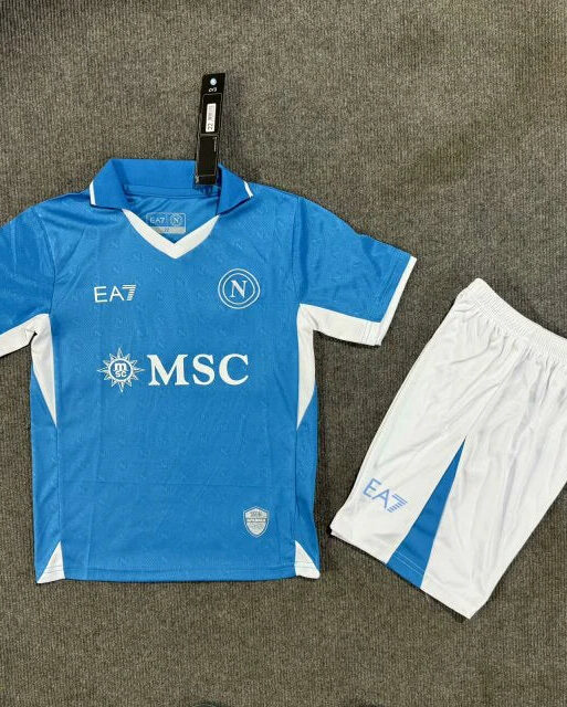2024/2025 Napoli Home Kit Kids Size