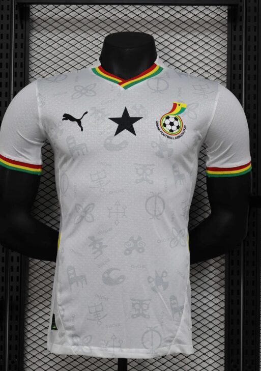 2024/2025 Ghana Home Kit