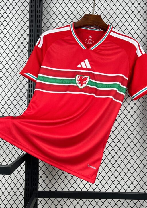 2026 Wales Home World Cup Kit Fan Version
