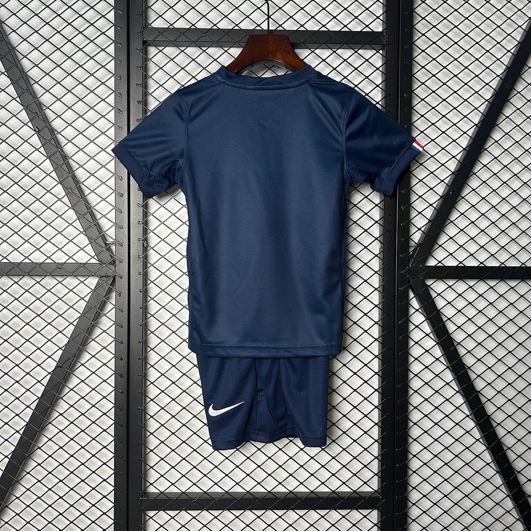 2025/2026 PSG Home Kit Kids Size - Image 1