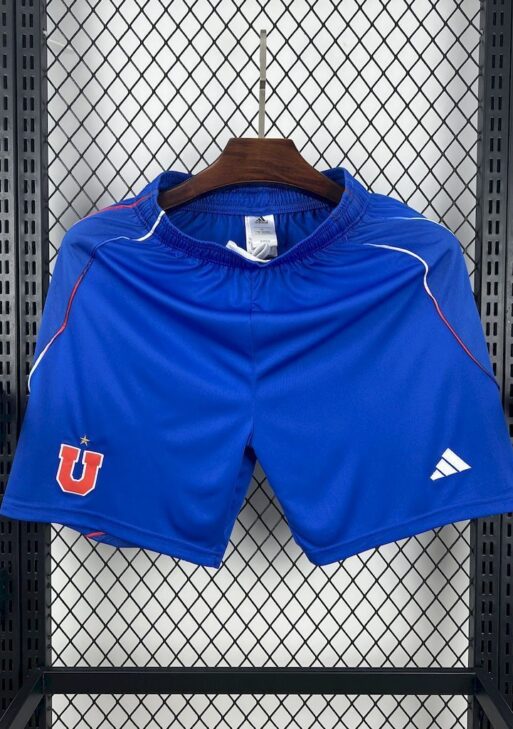 2025/2026 Universidad de Chile Home Shorts