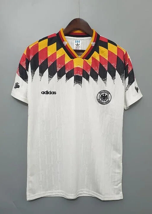 1994 Retro Germany Home Jersey