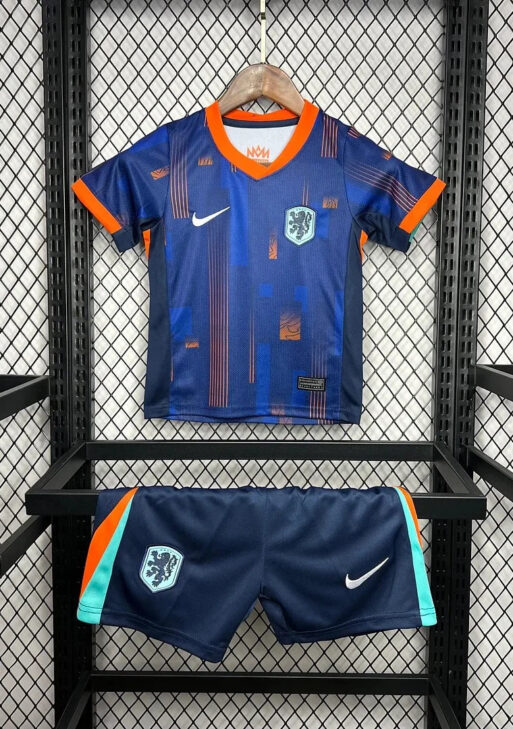 2024 Netherlands Away Kit Kids Size