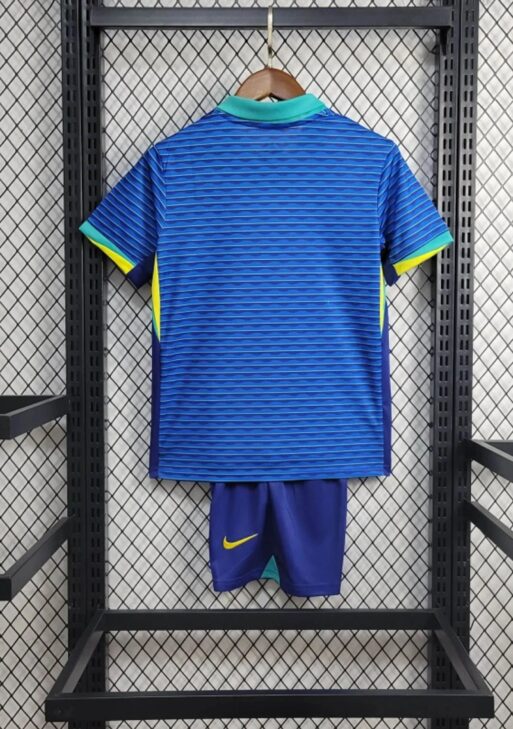 Brazil 2024/2025 Away Jersey Kids Size