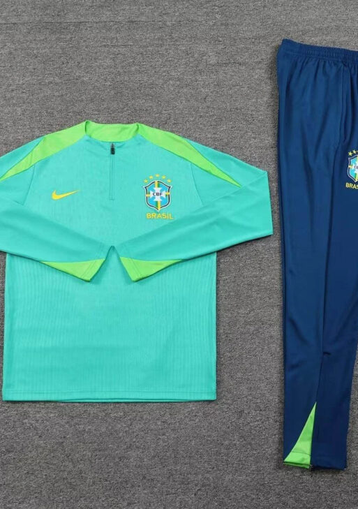 Brazil Green Tracksuit