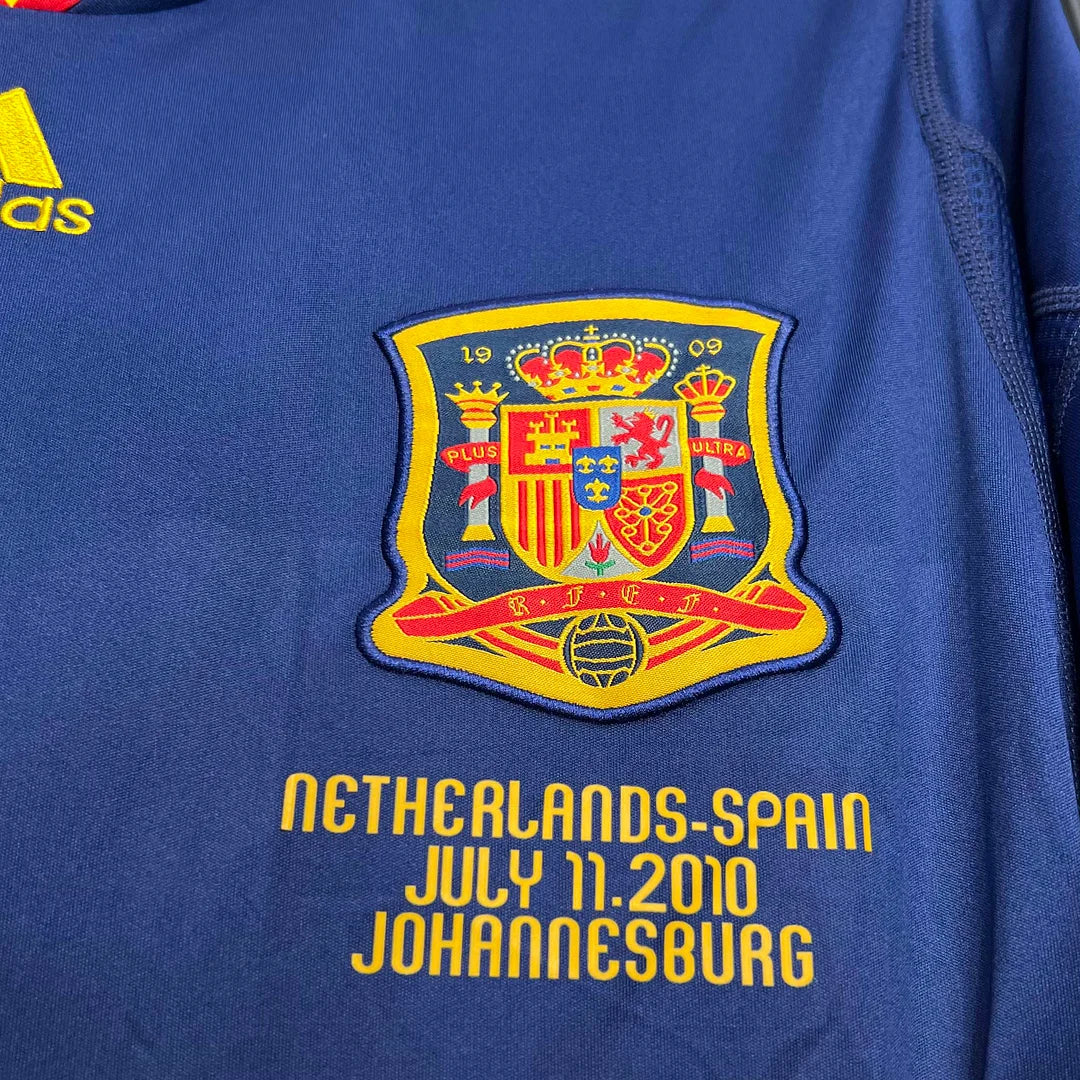 2010 Retro Spain Away Jersey - Image 3