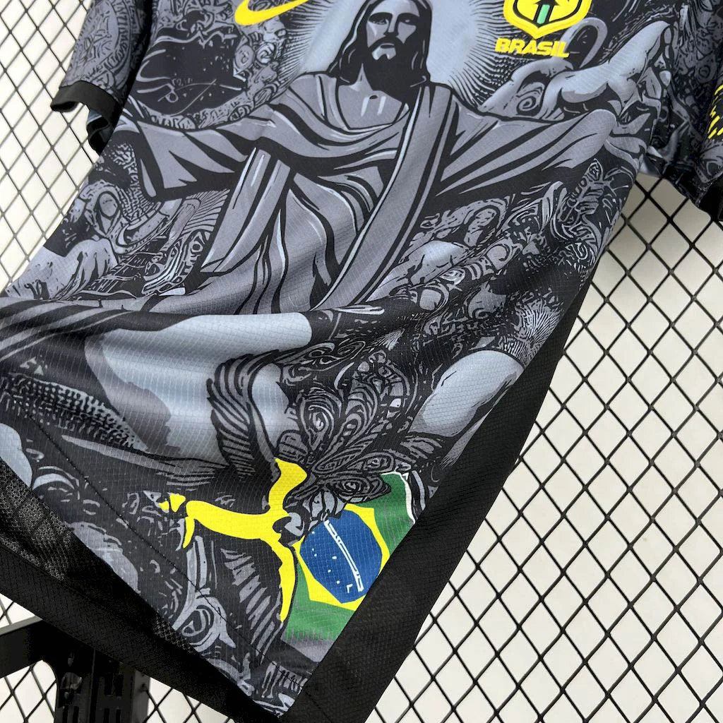 Brazil "Jesus" Limited Jersey - Image 6