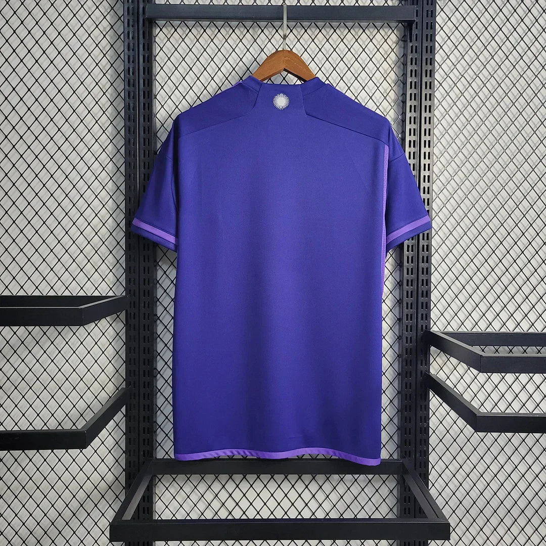 2022 FIFA World Cup Argentina Away Jersey - Image 1