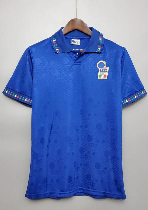 1994 Retro Italy Home Jersey