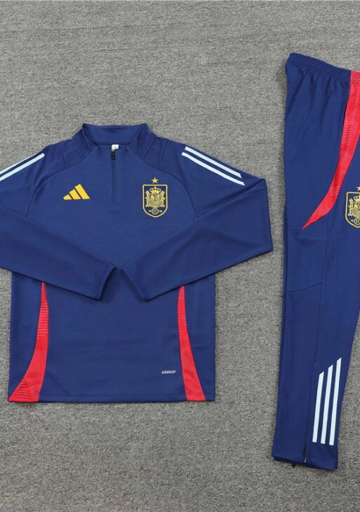 Spain Blue Tracksuit