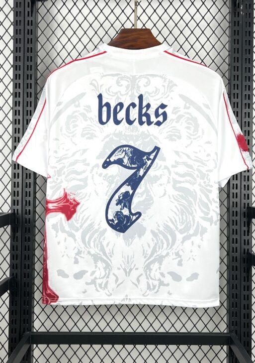 England "Becks 7" Limited Jersey