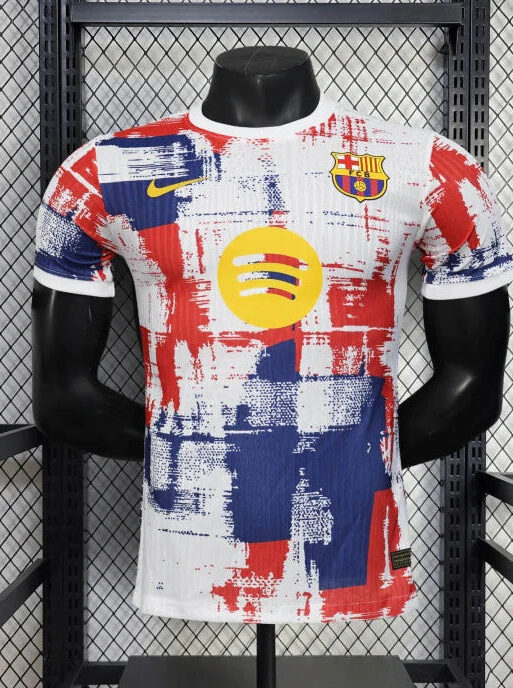 Barcelona "Abstract Victory" Limited Jersey