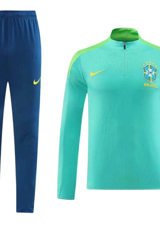 Brazil Green Tracksuit