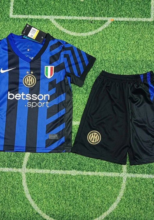 2024-2025 Inter Milan Home Kit Kids Size