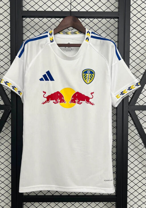 2025/2026 Leeds United Home Kit
