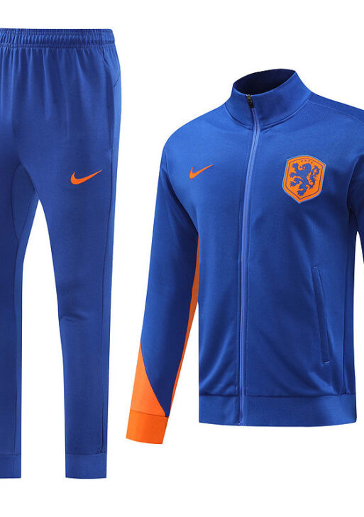 Netherlands Blue and Orange Tracksuit