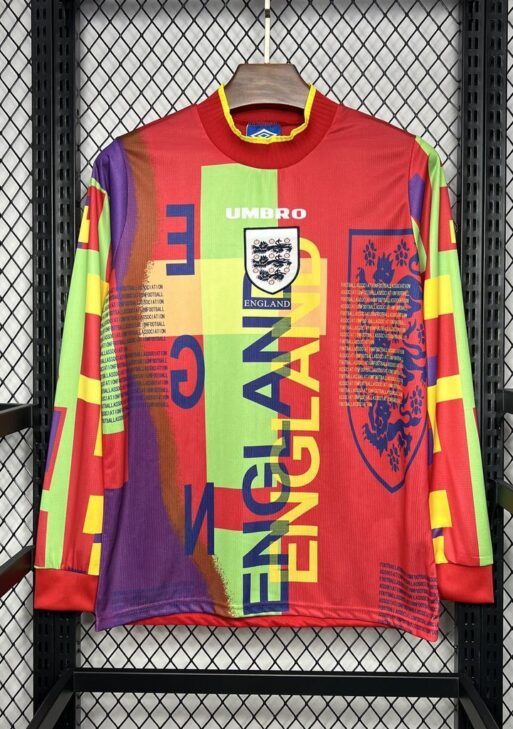 1995/1996 England Goalkeeper Long Sleeve