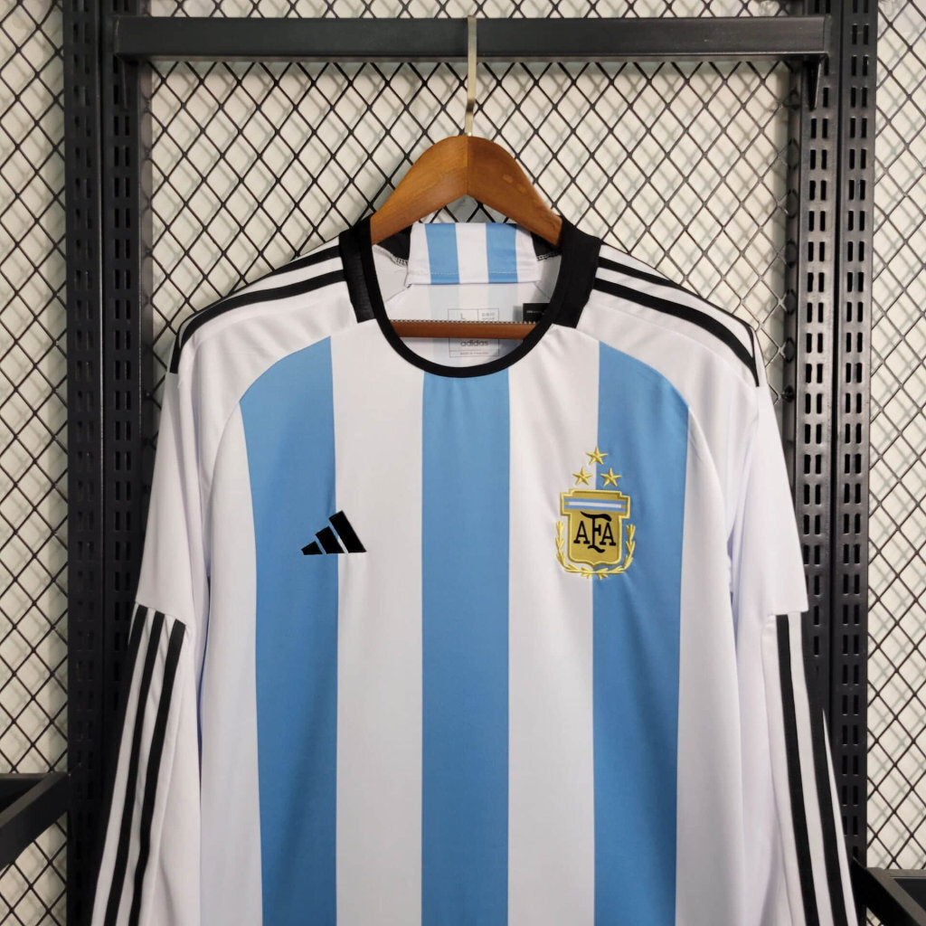 2022 Argentina Home Long Sleeve - Image 2
