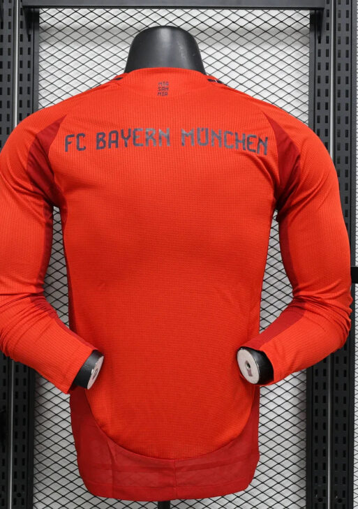 2024/2025 Bayern Munchen Home Kit Long Sleeve