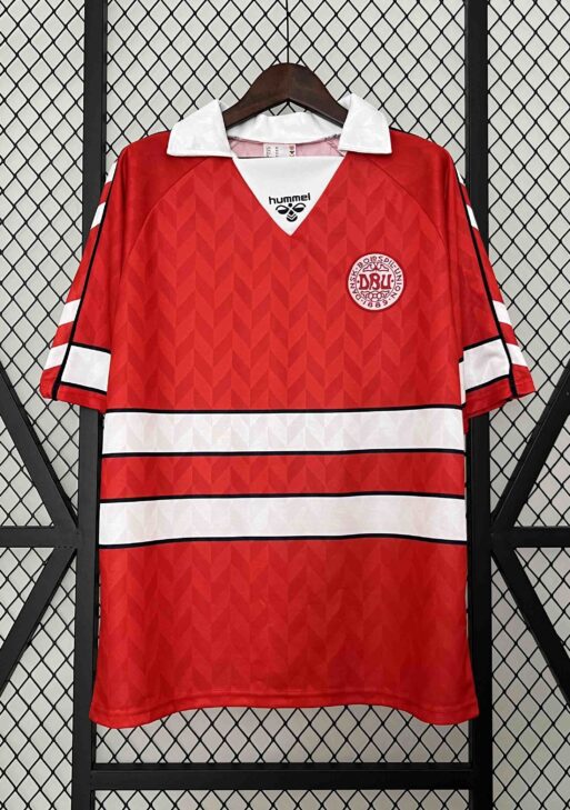 1988 Retro Denmark Home Jersey
