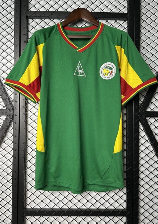 2002 Retro Senegal Away Jersey