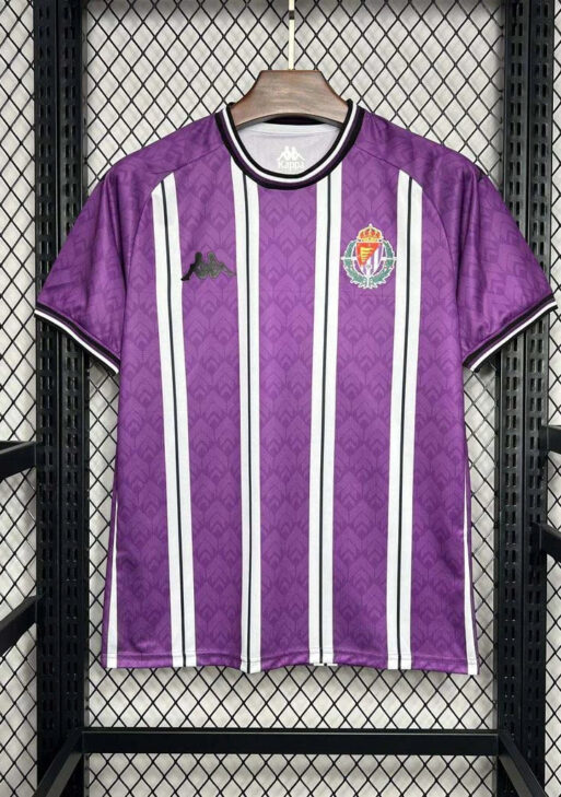 2024-2025 Real Valladolid Home Kit
