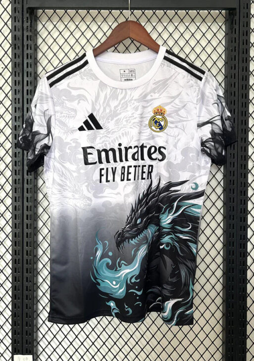 Real Madrid "Emerald Flame" Limited Jersey
