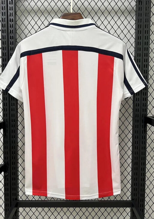 2000-2001 Retro Bayern Munchen Away Jersey