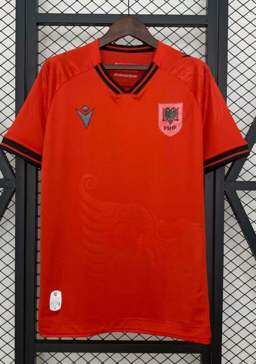 2025/2026 Albania Home Kit