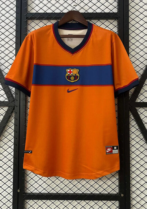 1998/1999 Retro Barcelona Third Away Jersey