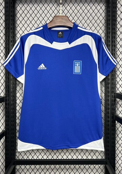 Greece Retro 2004-2005 Away Kit