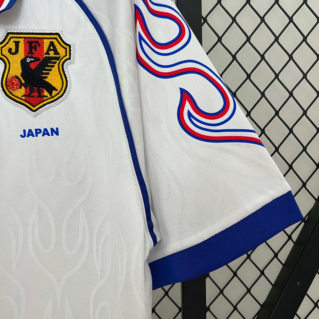 Japan Retro 1998-1999 Away Kit - Image 5