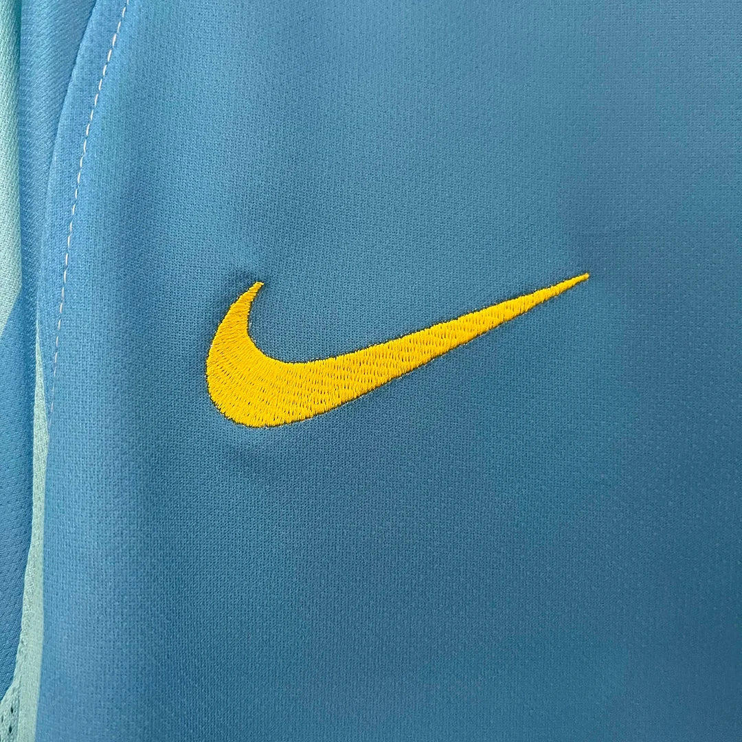 2007-2008 Retro Barcelona Away Jersey - Image 2