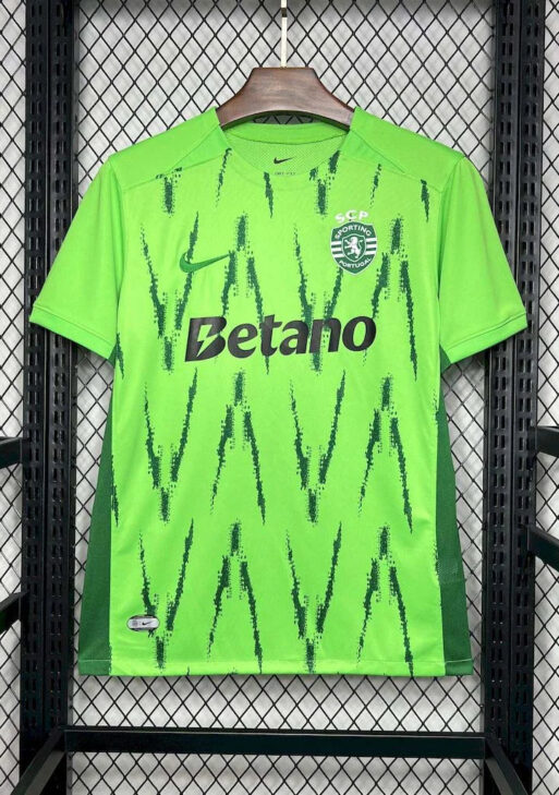 2024-2025 Sporting Lisbon Third Away Kit