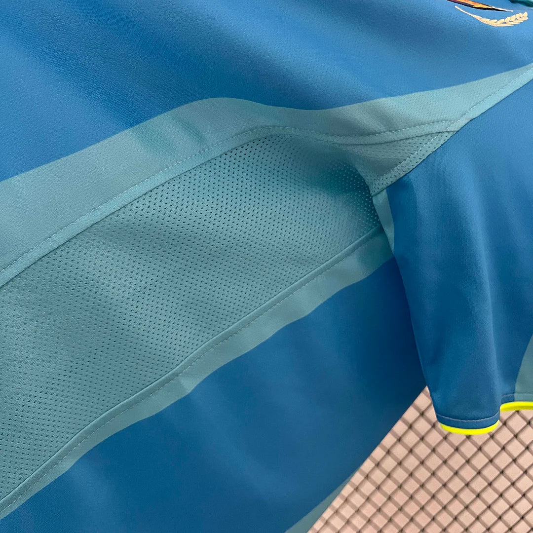 2007-2008 Retro Barcelona Away Jersey - Image 6
