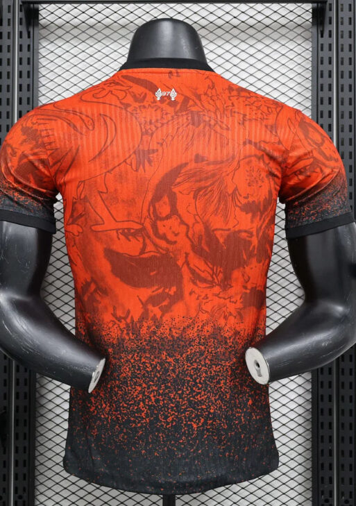 Liverpool "Dragon of Anfield" Limited Jersey