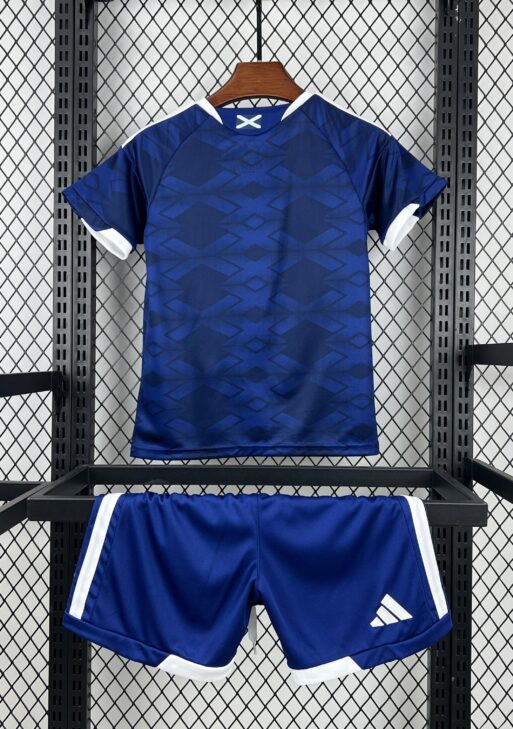 2026 Scotland Home World Cup Kit Kids Size