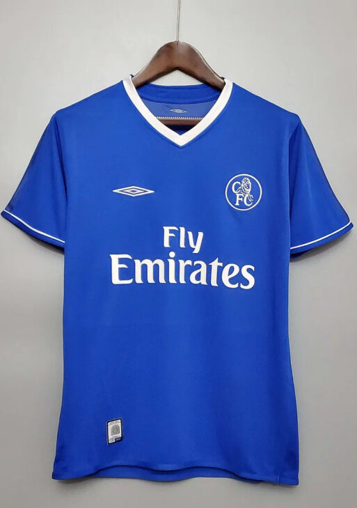 2003-2005 Retro Chelsea Home Jersey