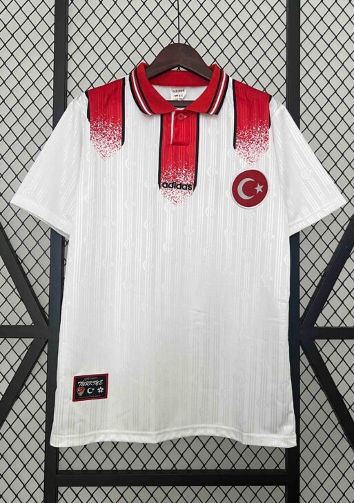 1996 Retro Turkey Away Jersey