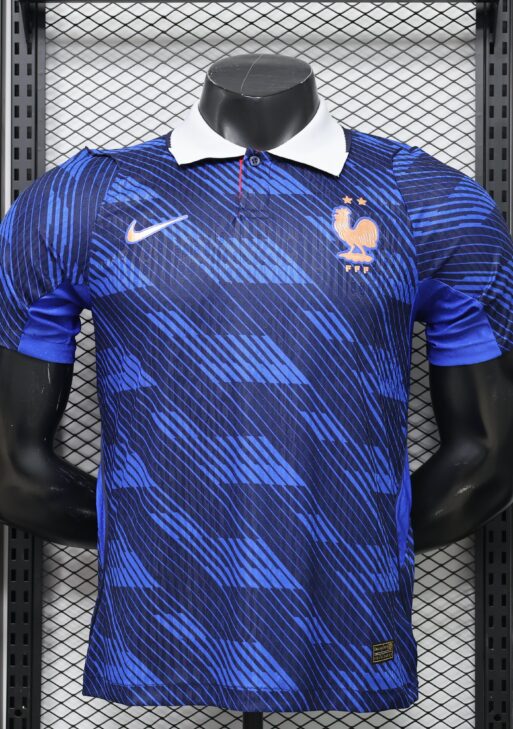 2026 France Home World Cup Kit Player Version